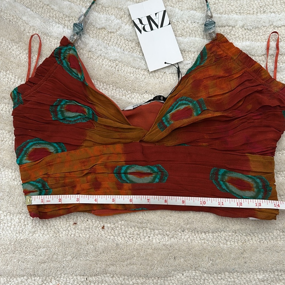 🎈SALE 🎈 ZARA crop halter top - Picture 10 of 12